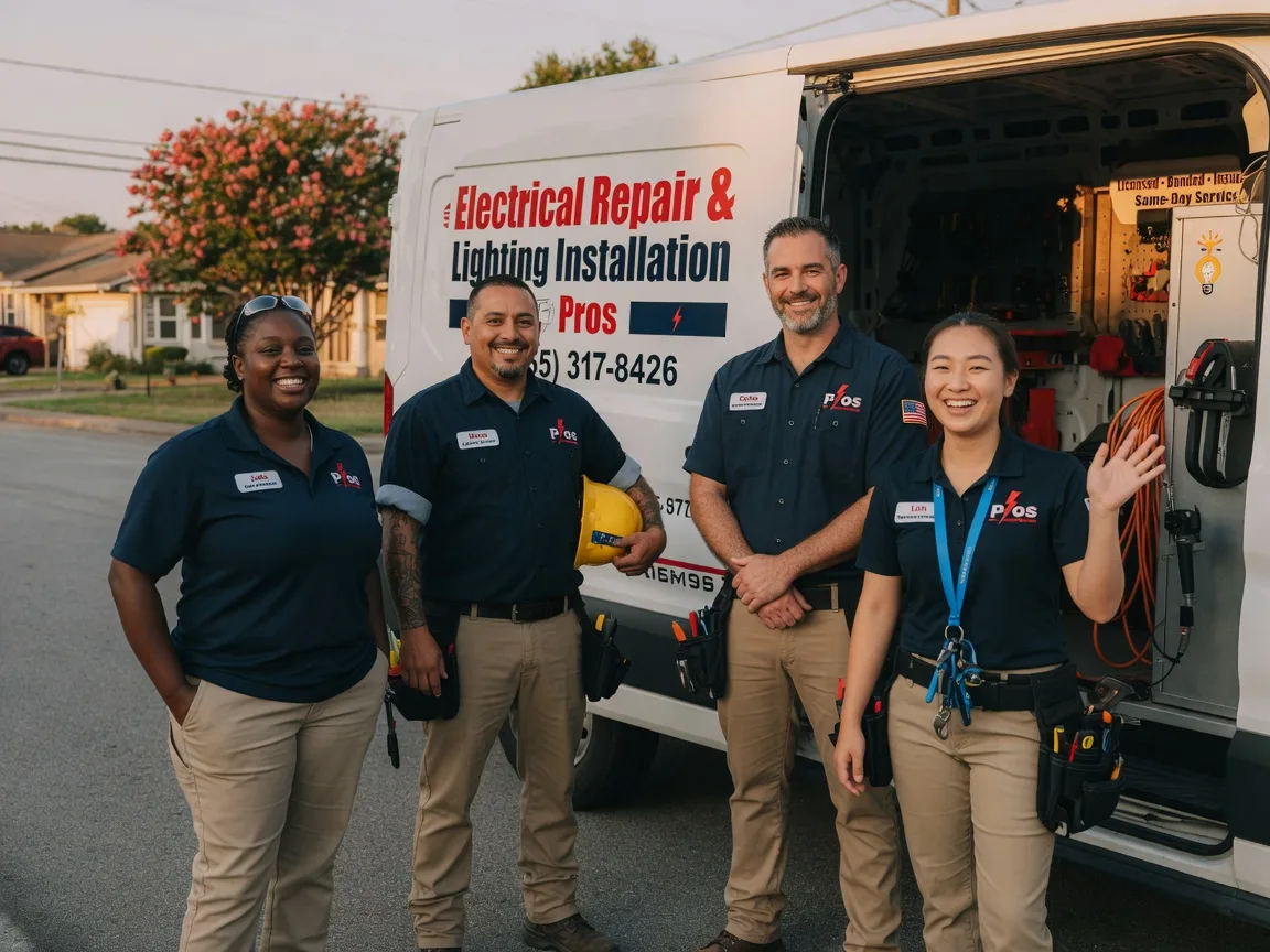 Licensed Electrician company in Luray, MO