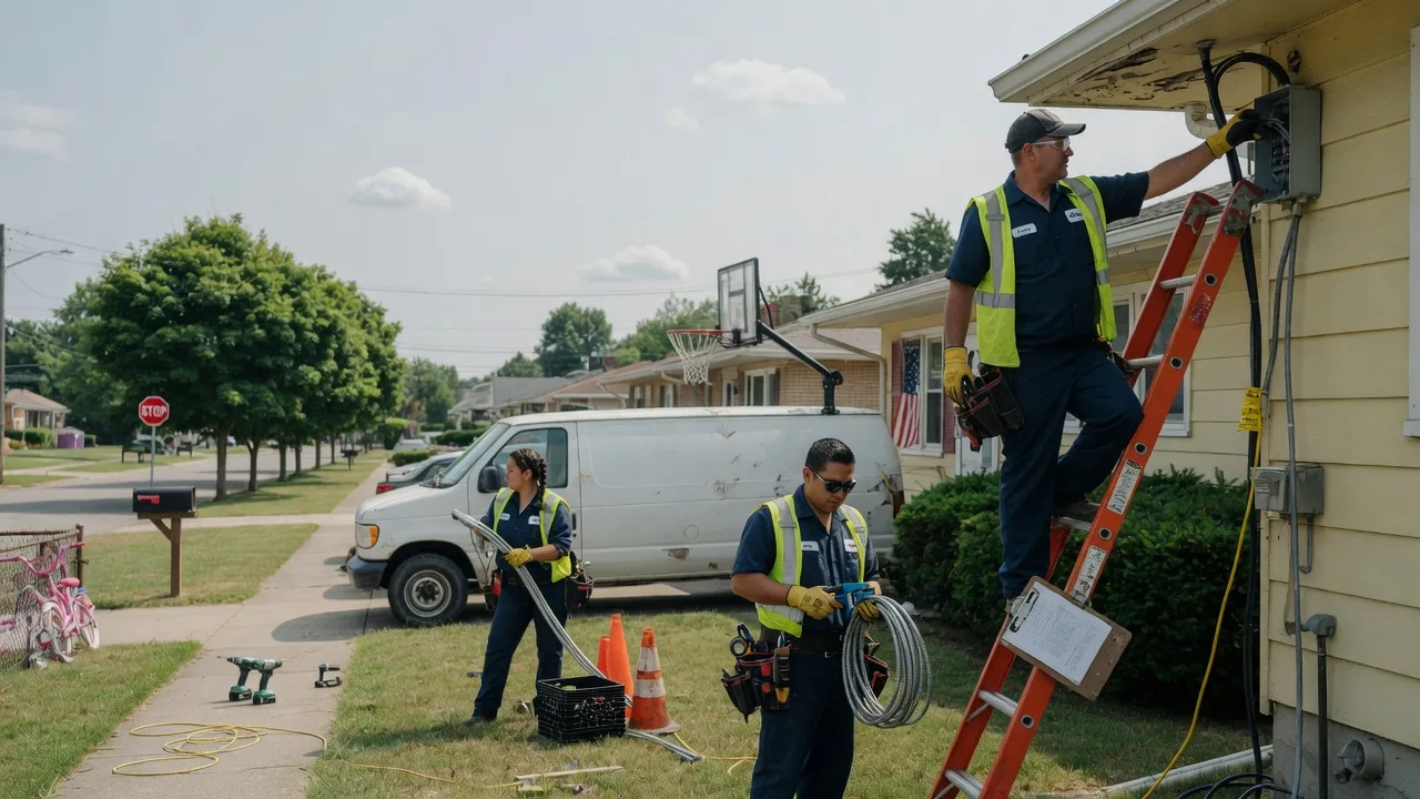 Licensed Electrician in Luray, MO near me
